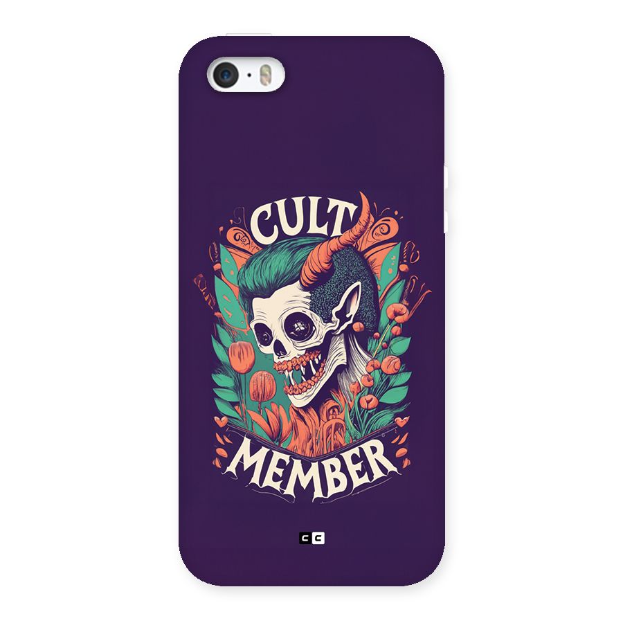 Cult Member Back Case for iPhone SE 2016