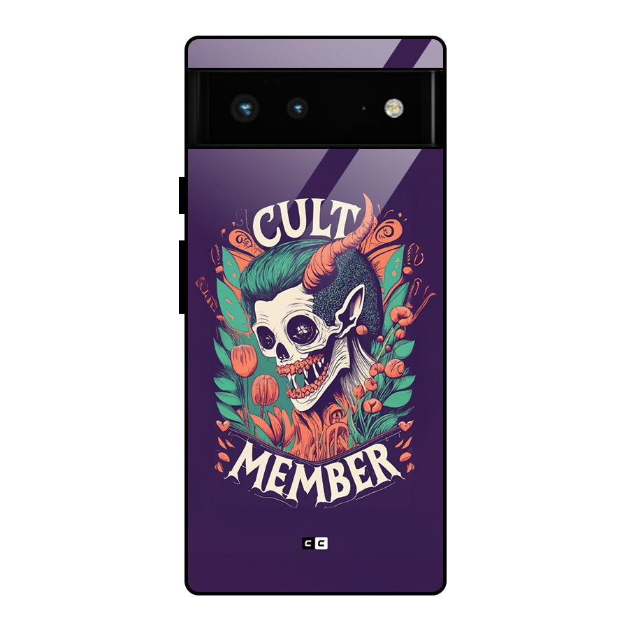 Cult Member Glass Back Case for Google Pixel 6