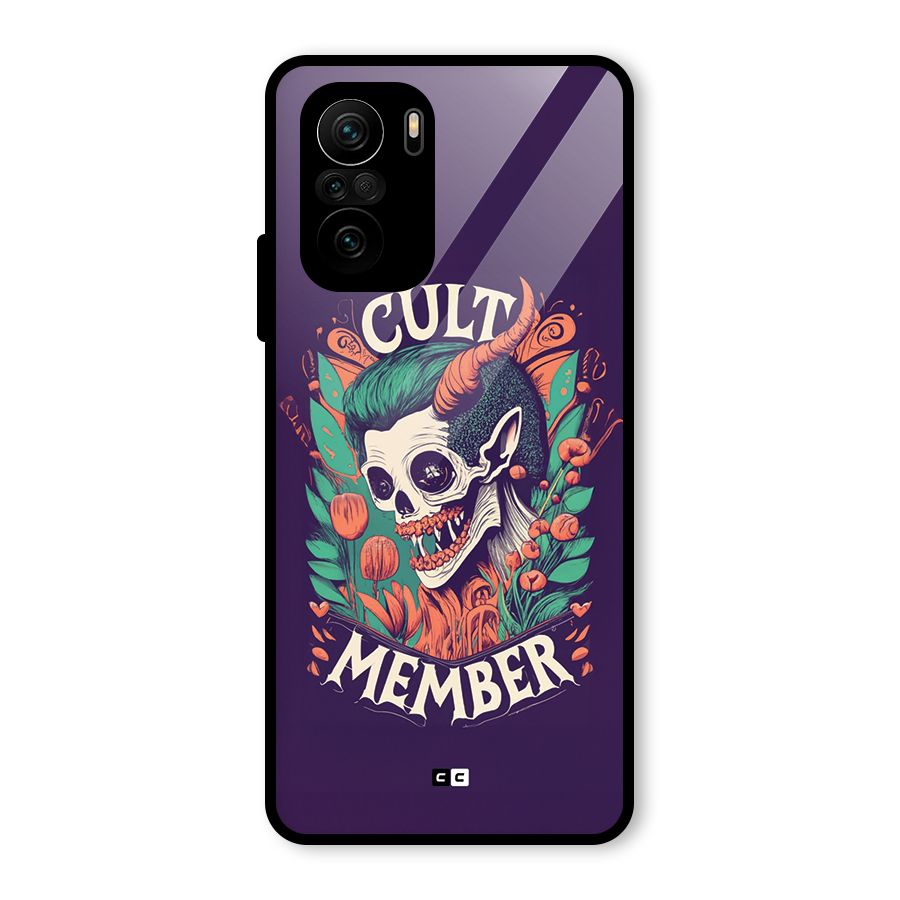 Cult Member Glass Back Case for Mi 11X Pro
