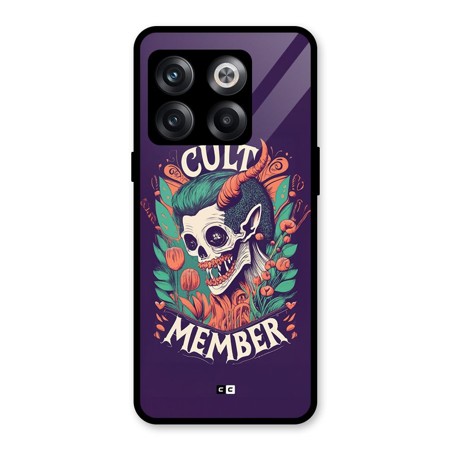 Cult Member Glass Back Case for OnePlus 10T