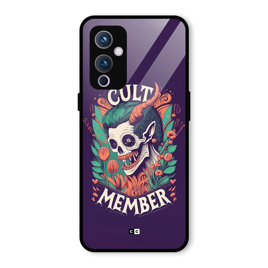 Cult Member Glass Back Case for OnePlus 9