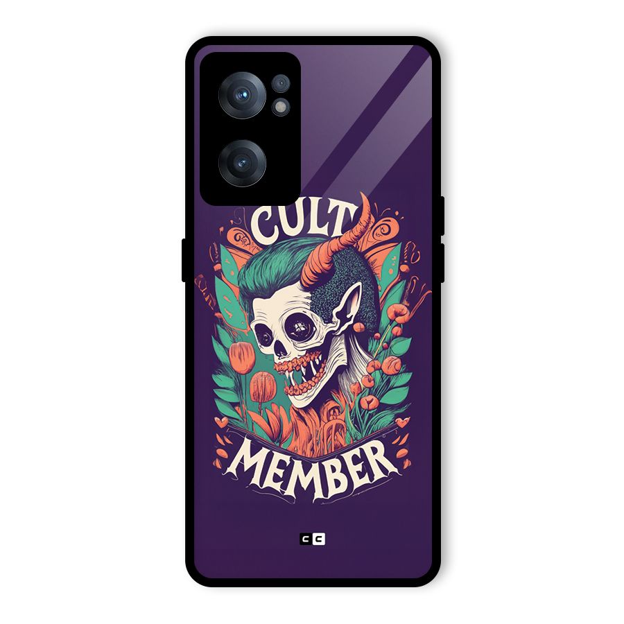 Cult Member Glass Back Case for OnePlus Nord CE 2 5G