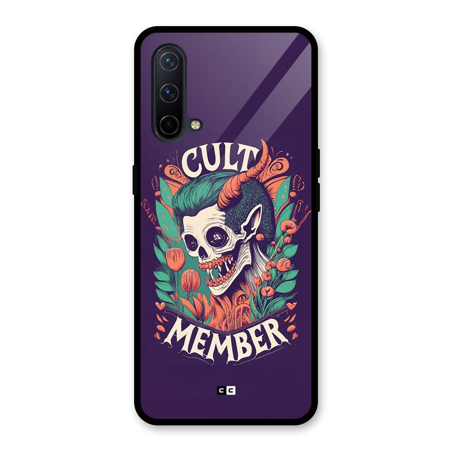 Cult Member Glass Back Case for OnePlus Nord CE 5G