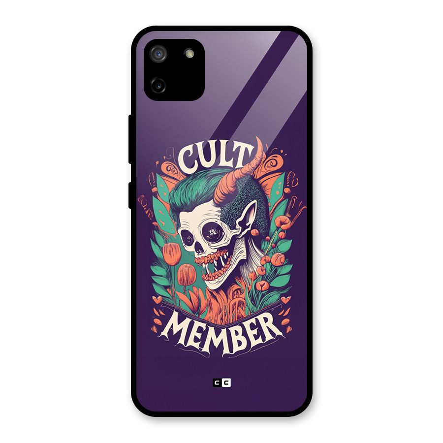 Cult Member Glass Back Case for Realme C11