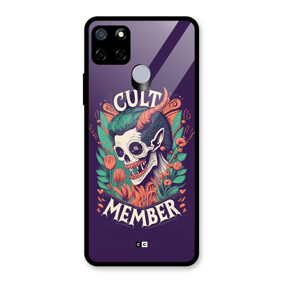 Cult Member Glass Back Case for Realme C12