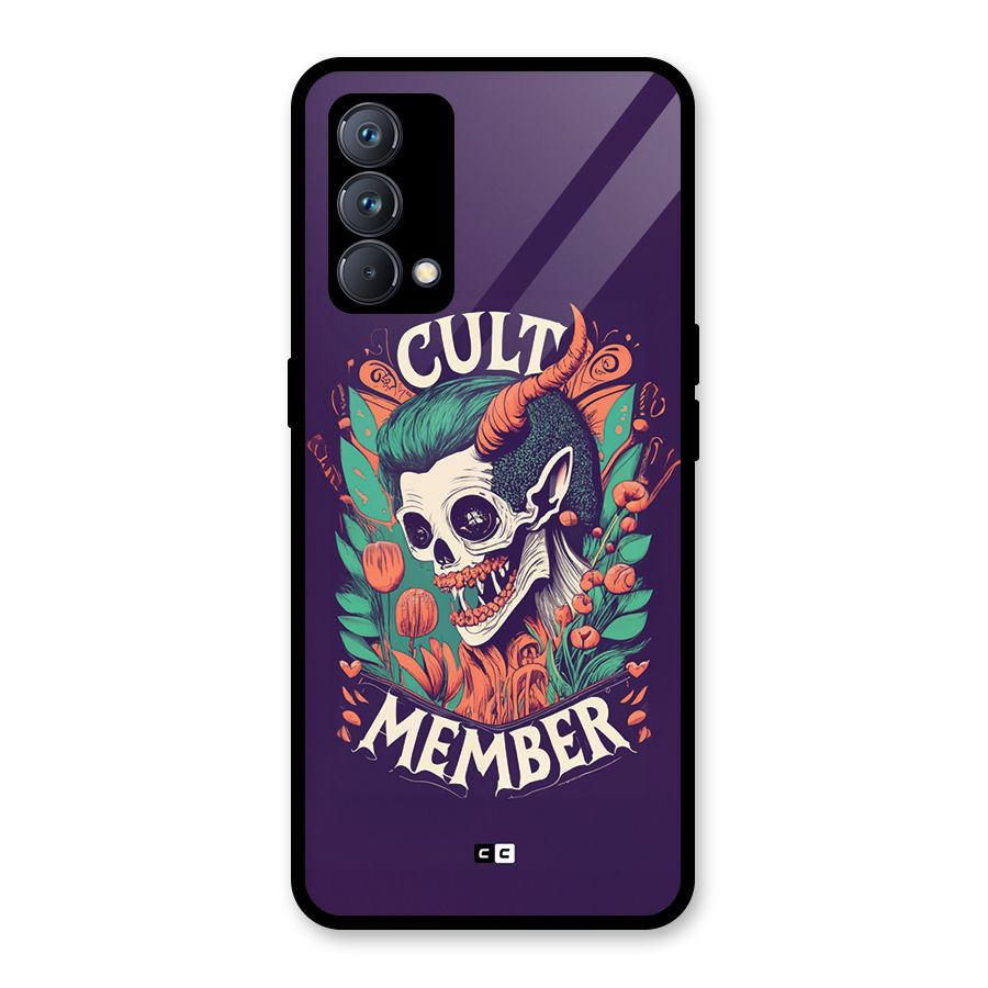 Cult Member Glass Back Case for Realme GT Master Edition