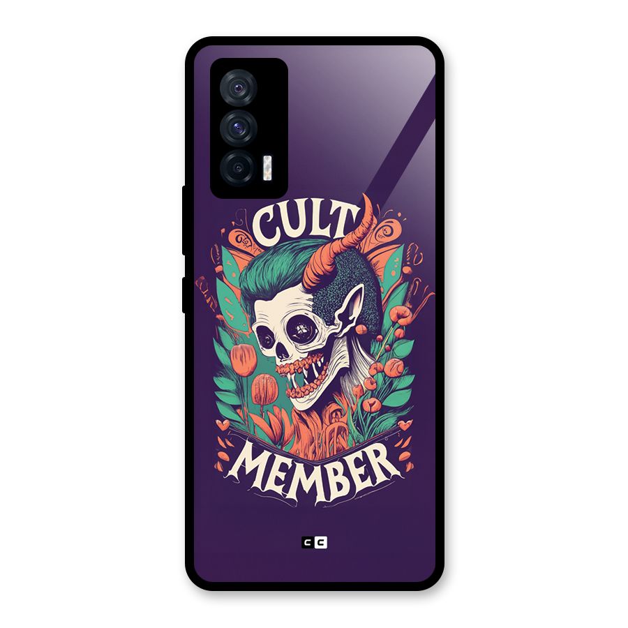Cult Member Glass Back Case for Vivo iQOO 7 5G