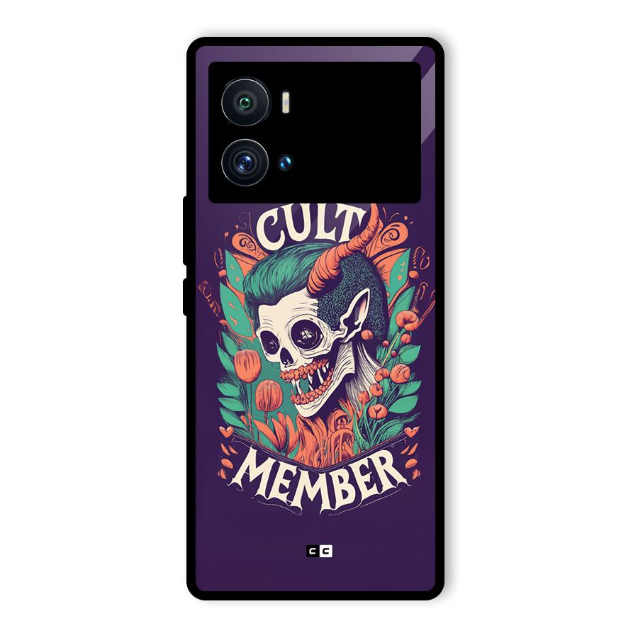 Cult Member Glass Back Case for Vivo iQOO 9 Pro
