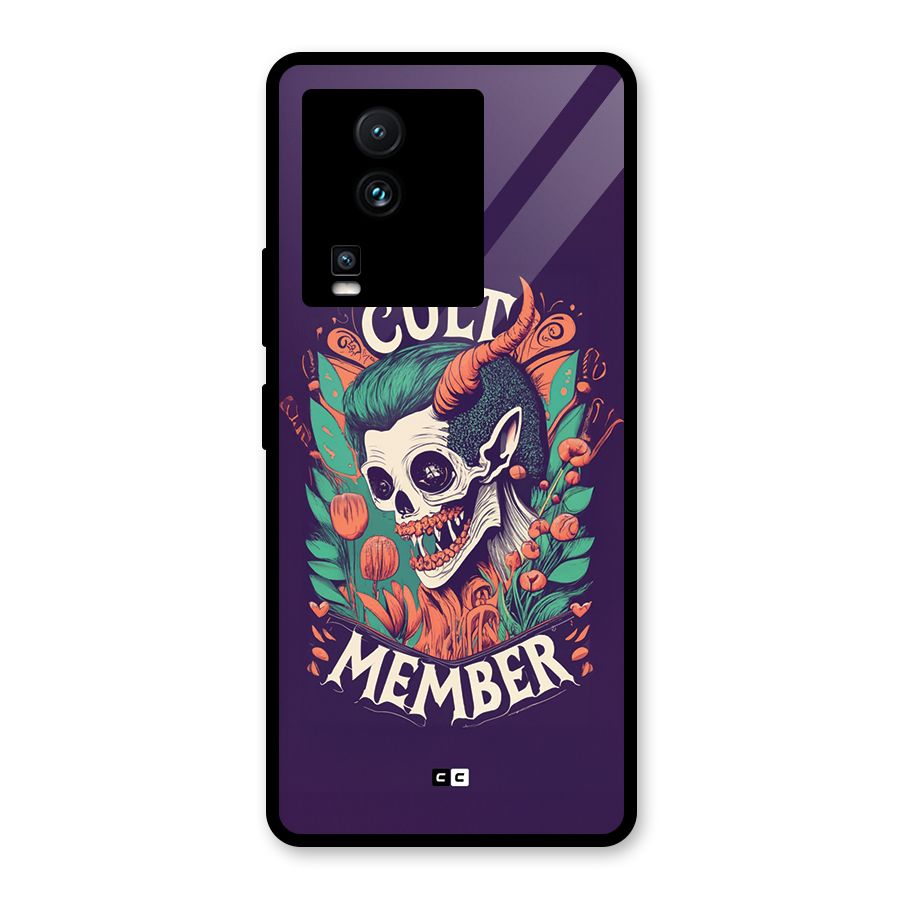 Cult Member Glass Back Case for Vivo iQOO Neo 7 Pro