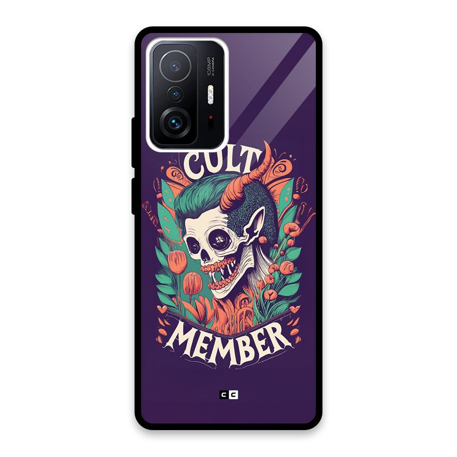 Cult Member Glass Back Case for Xiaomi 11T Pro