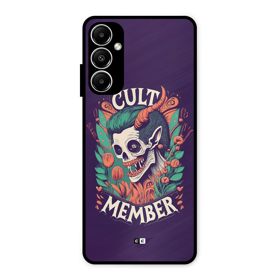 Cult Member Metal Back Case for Galaxy A05s