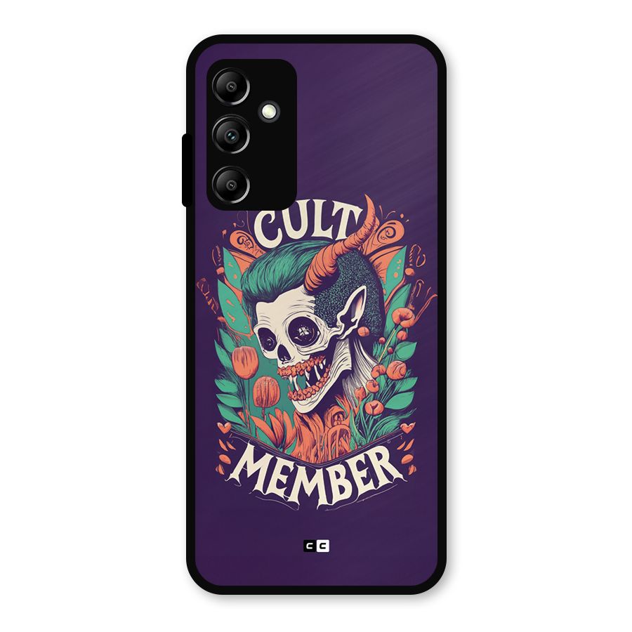 Cult Member Metal Back Case for Galaxy A14 5G