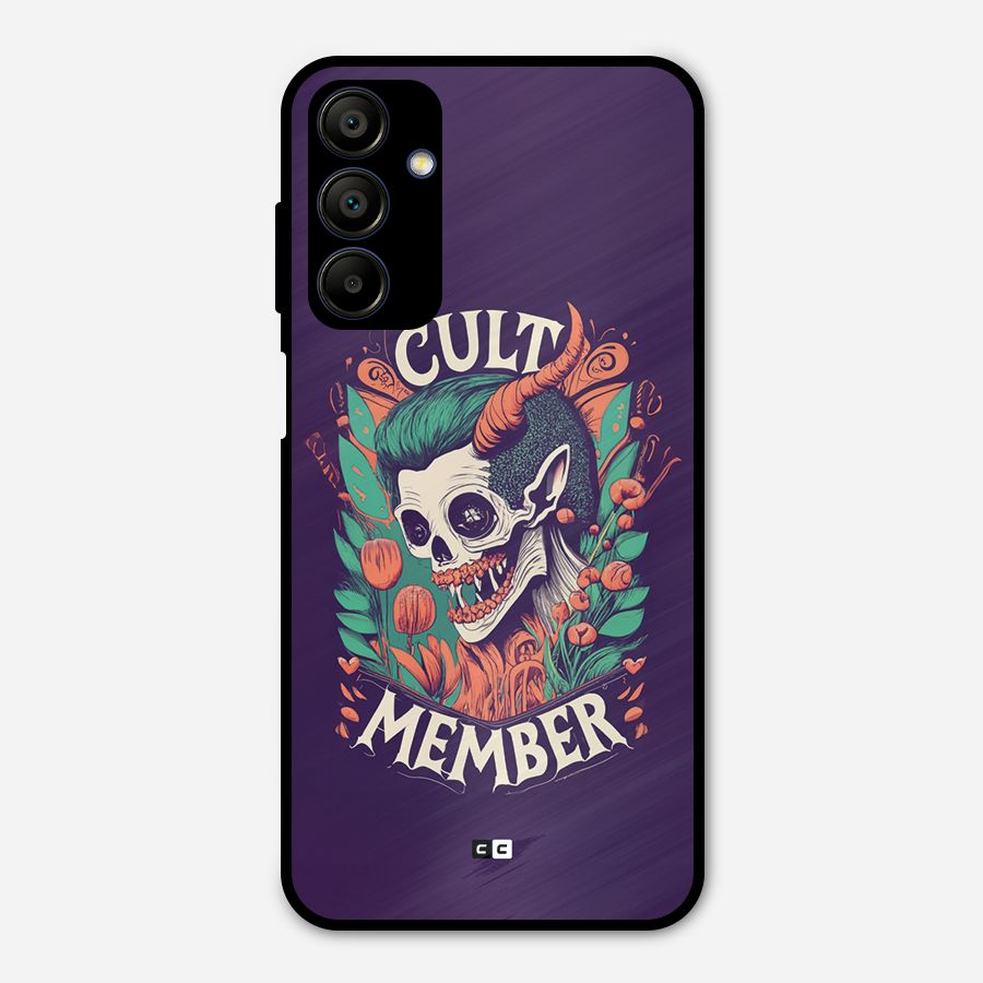 Cult Member Metal Back Case for Galaxy A15 5G