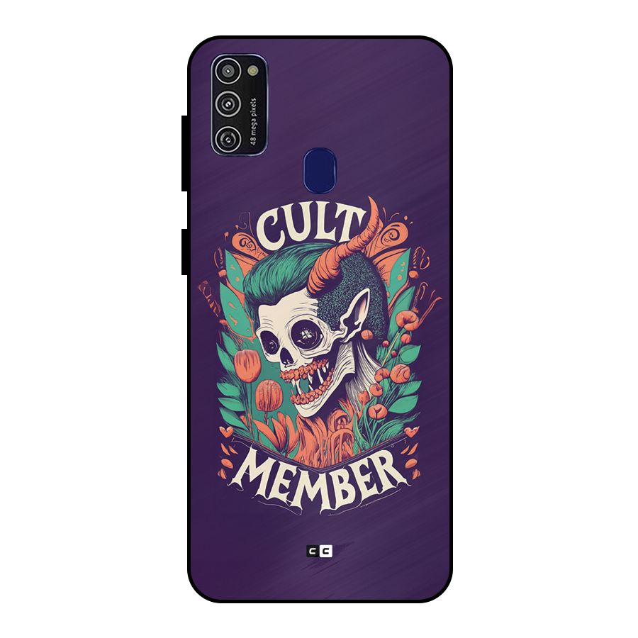 Cult Member Metal Back Case for Galaxy M21