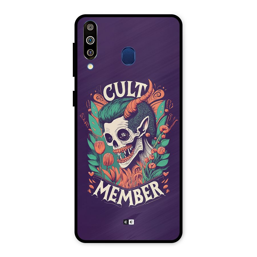 Cult Member Metal Back Case for Galaxy M30