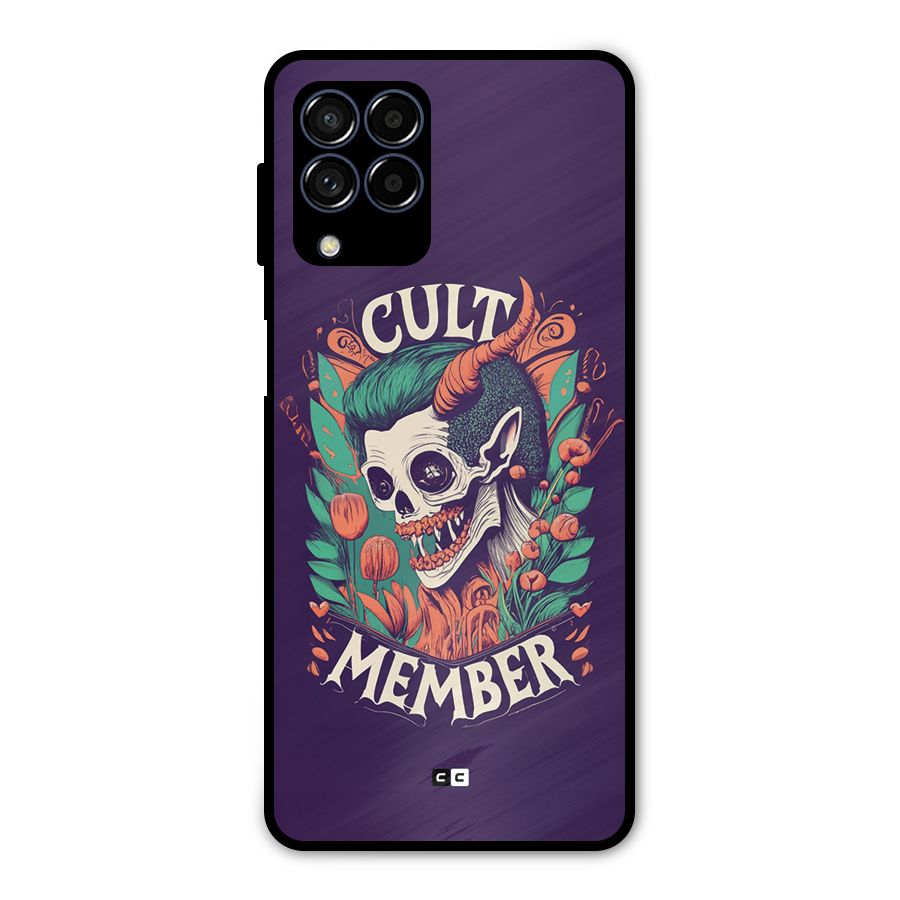 Cult Member Metal Back Case for Galaxy M53 5G