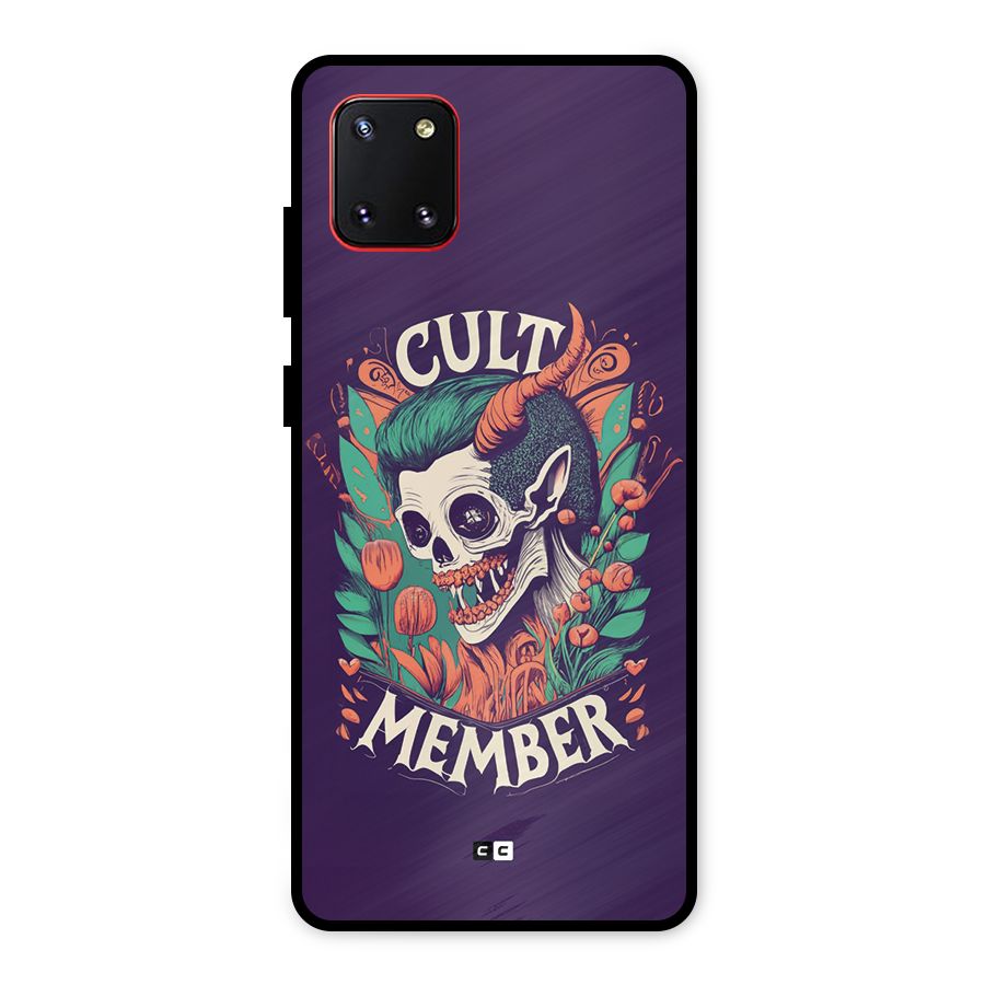 Cult Member Metal Back Case for Galaxy Note 10 Lite