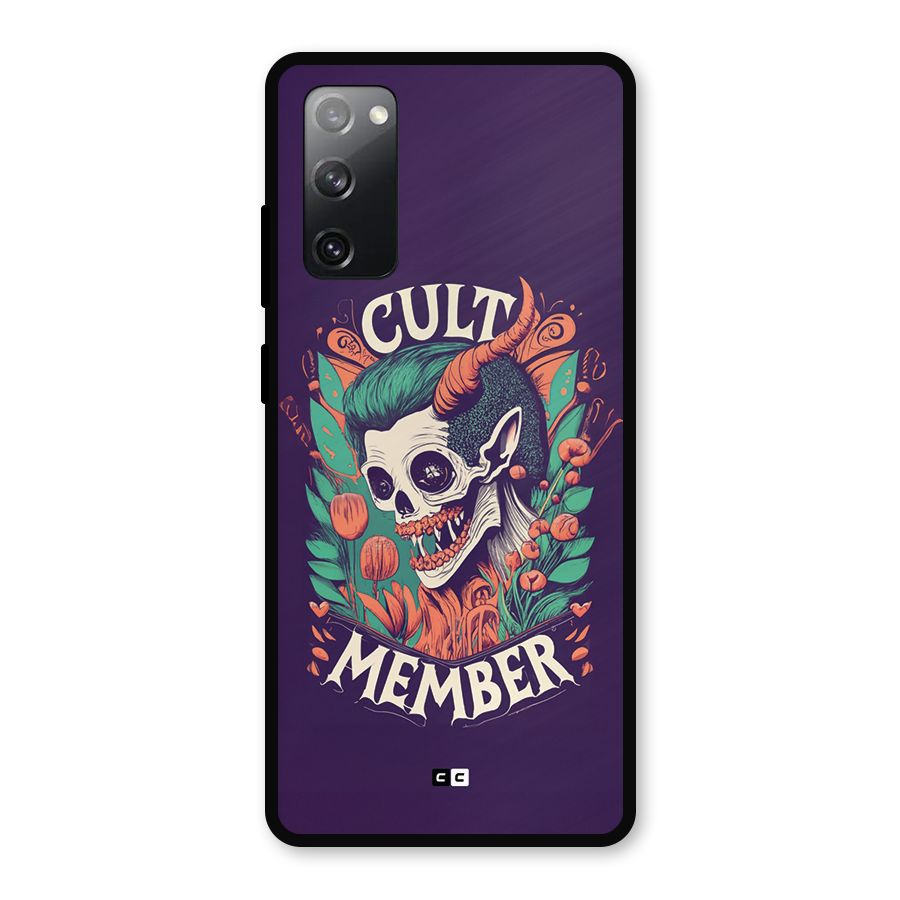 Cult Member Metal Back Case for Galaxy S20 FE