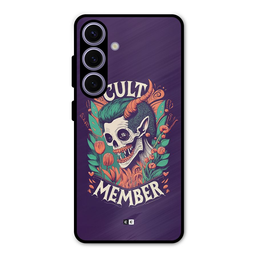 Cult Member Metal Back Case for Galaxy S24