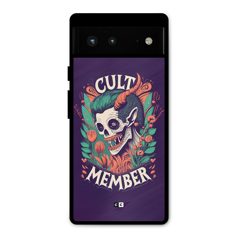 Cult Member Metal Back Case for Google Pixel 6