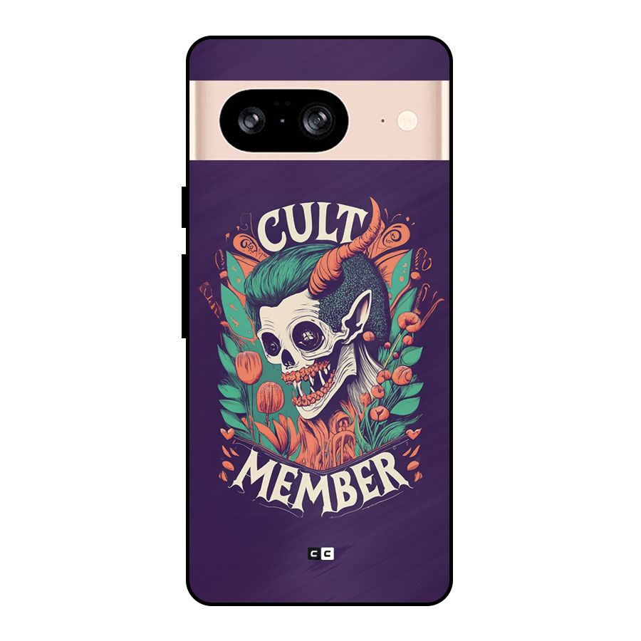 Cult Member Metal Back Case for Google Pixel 8