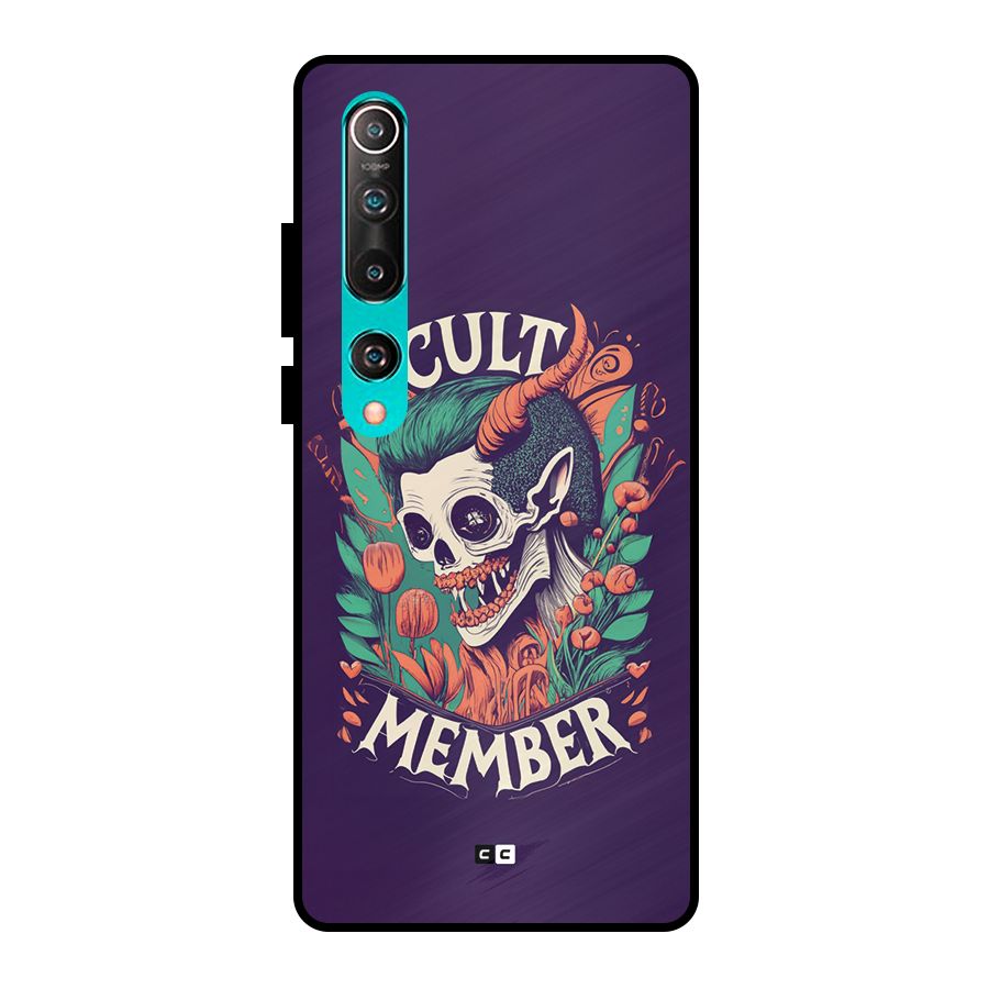 Cult Member Metal Back Case for Mi 10
