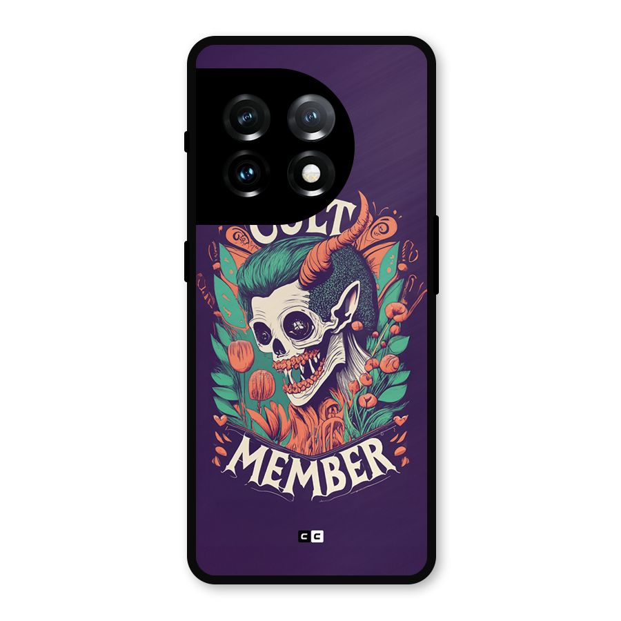 Cult Member Metal Back Case for OnePlus 11