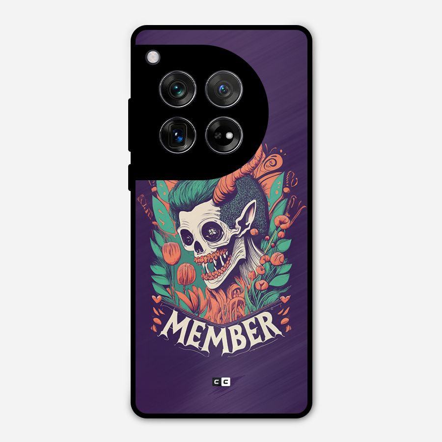 Cult Member Metal Back Case for OnePlus 12