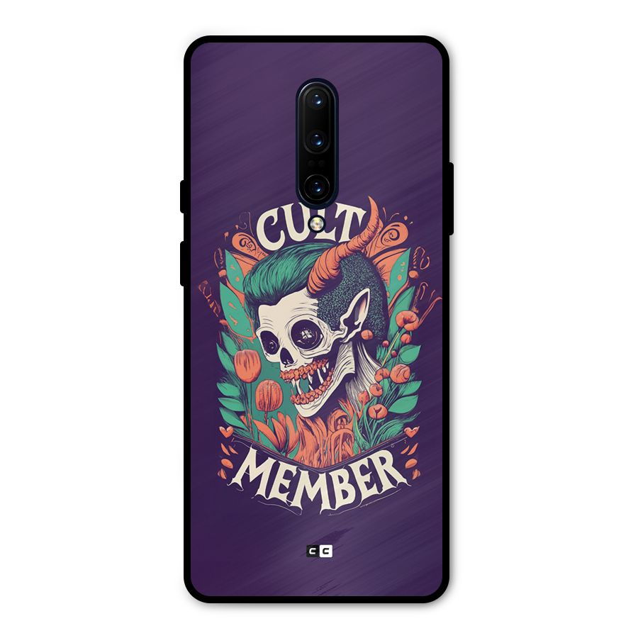 Cult Member Metal Back Case for OnePlus 7 Pro