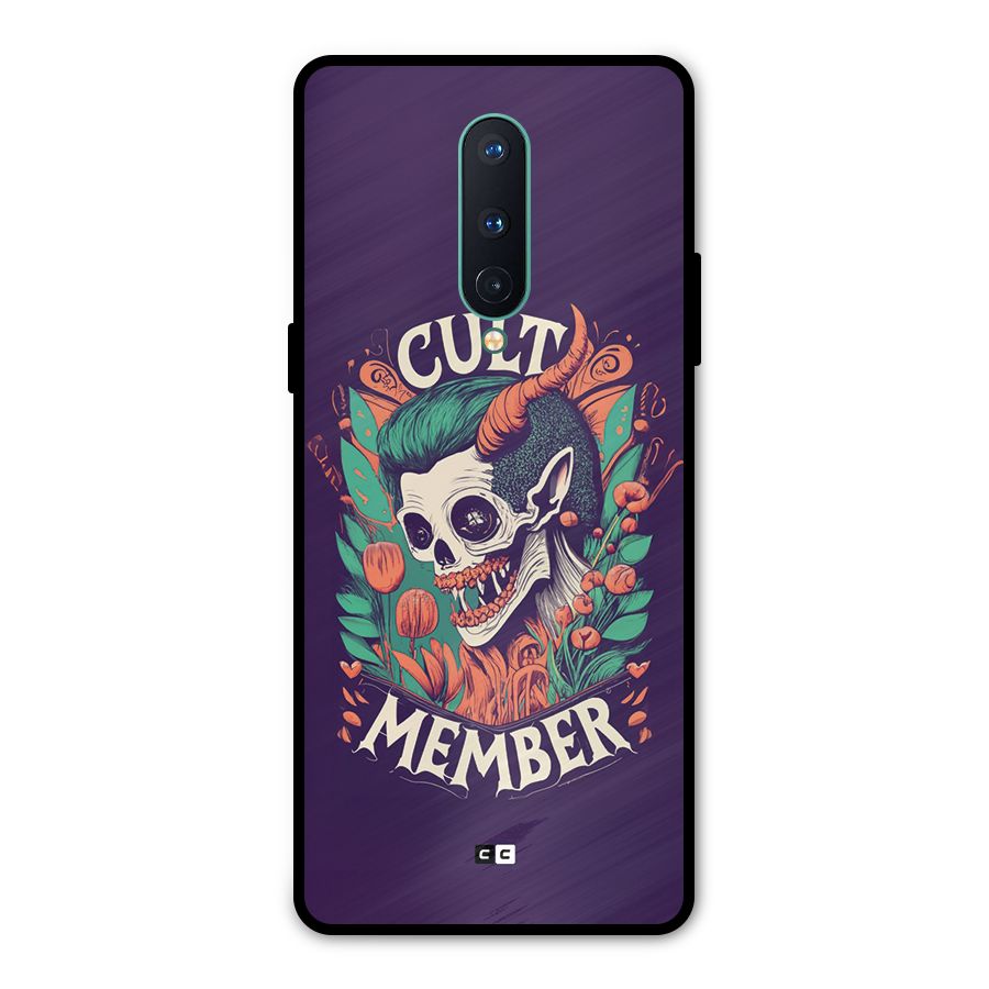 Cult Member Metal Back Case for OnePlus 8