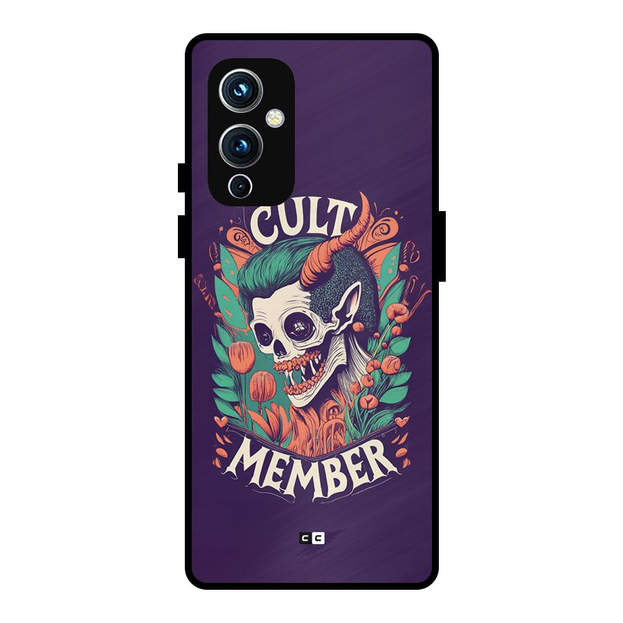 Cult Member Metal Back Case for OnePlus 9