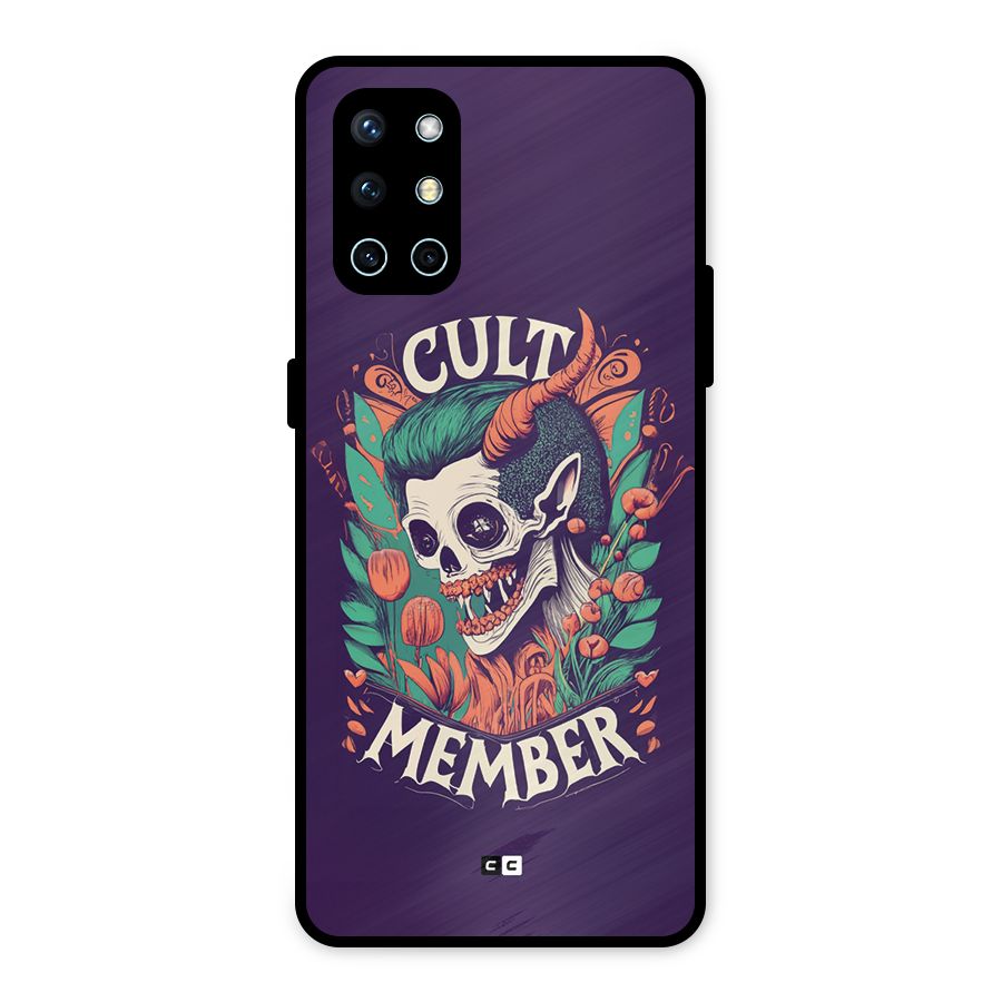 Cult Member Metal Back Case for OnePlus 9R