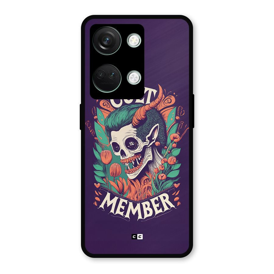 Cult Member Metal Back Case for OnePlus Nord 3