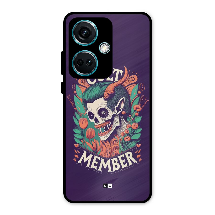 Cult Member Metal Back Case for OnePlus Nord CE 3 5G