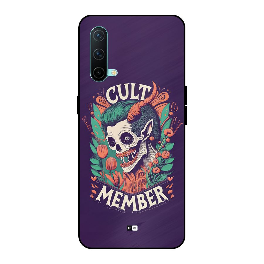 Cult Member Metal Back Case for OnePlus Nord CE 5G