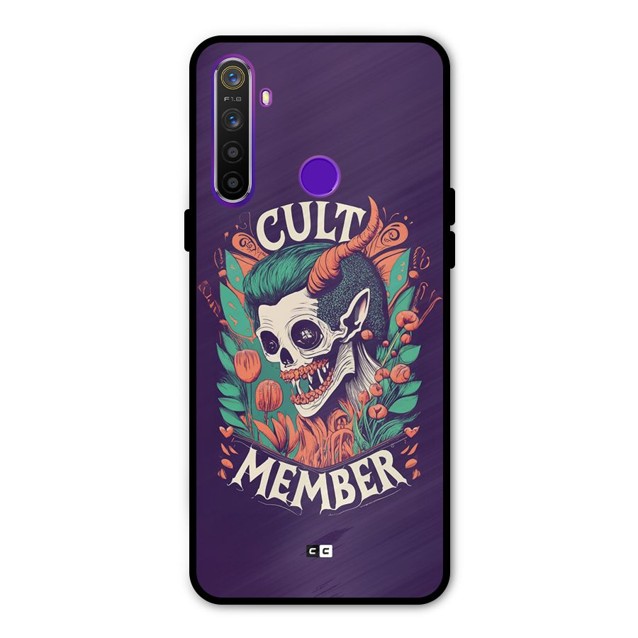 Cult Member Metal Back Case for Realme 5