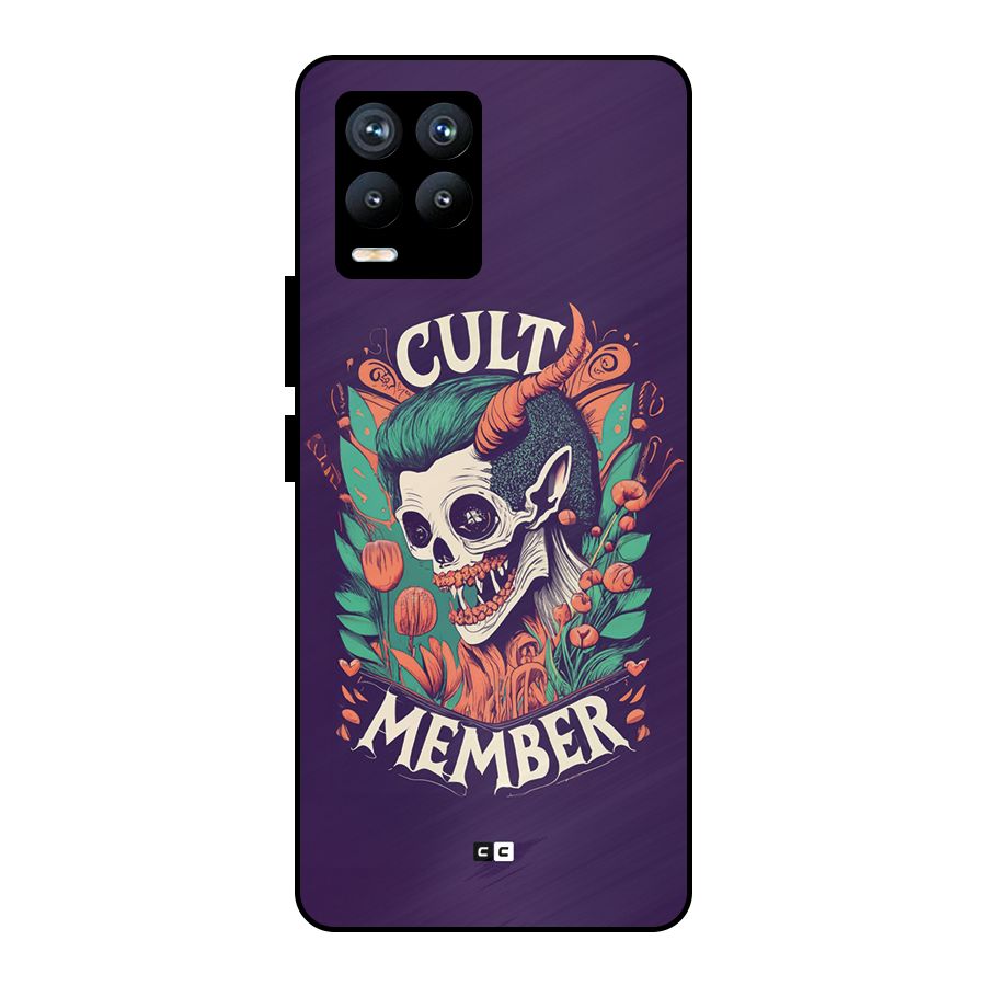 Cult Member Metal Back Case for Realme 8