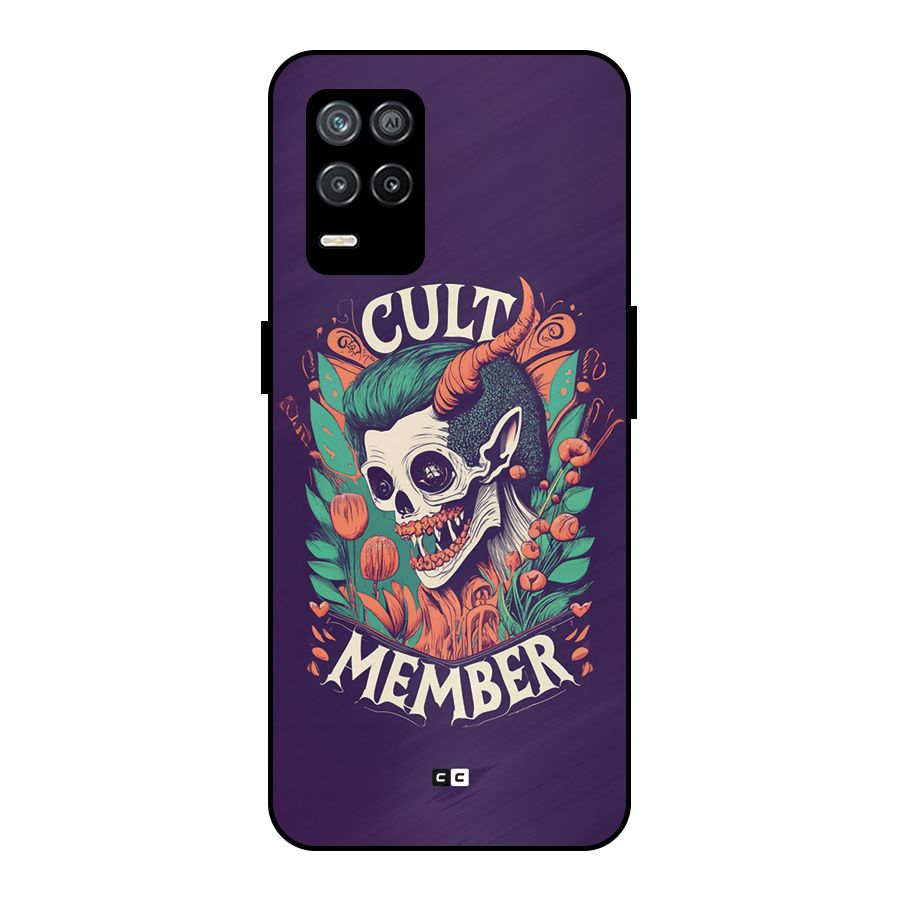 Cult Member Metal Back Case for Realme 8s 5G