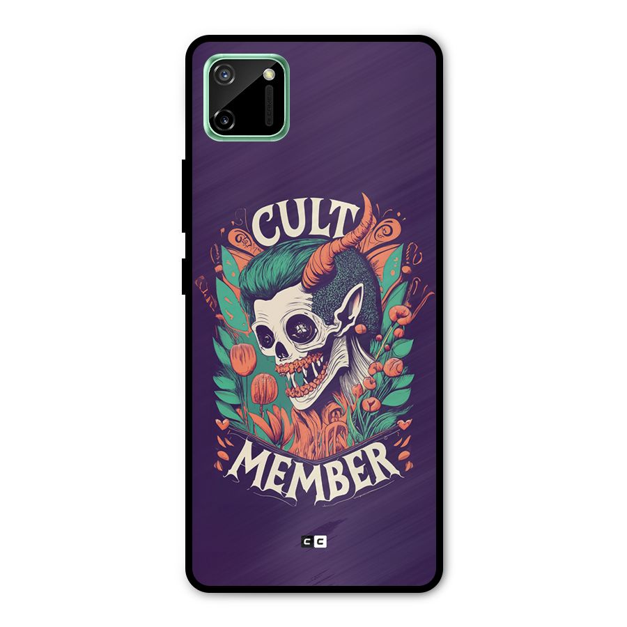 Cult Member Metal Back Case for Realme C11