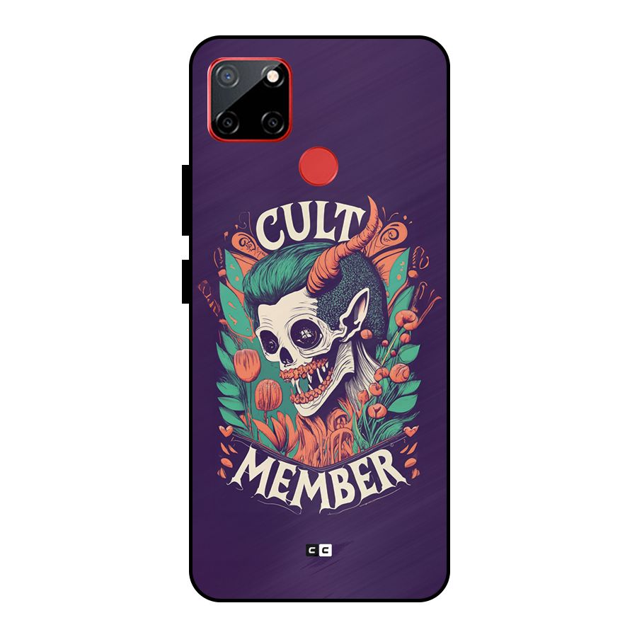 Cult Member Metal Back Case for Realme C12