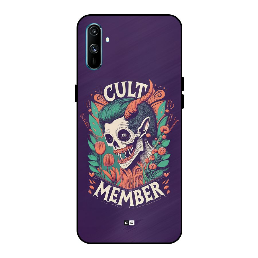 Cult Member Metal Back Case for Realme C3