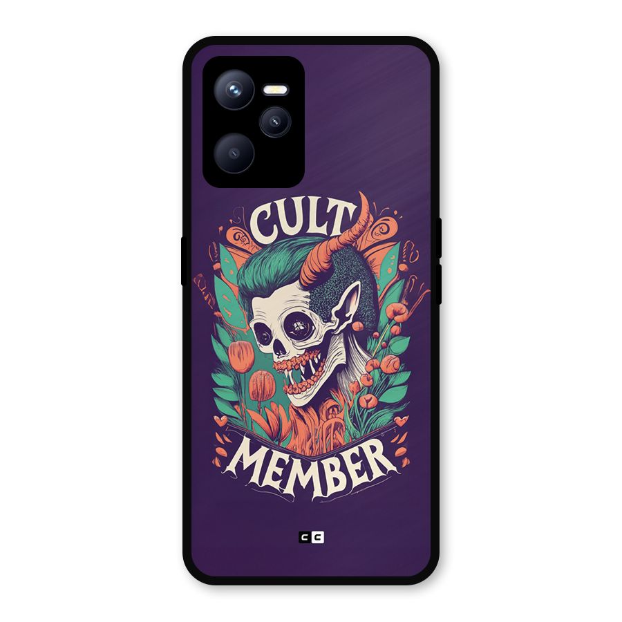 Cult Member Metal Back Case for Realme C35