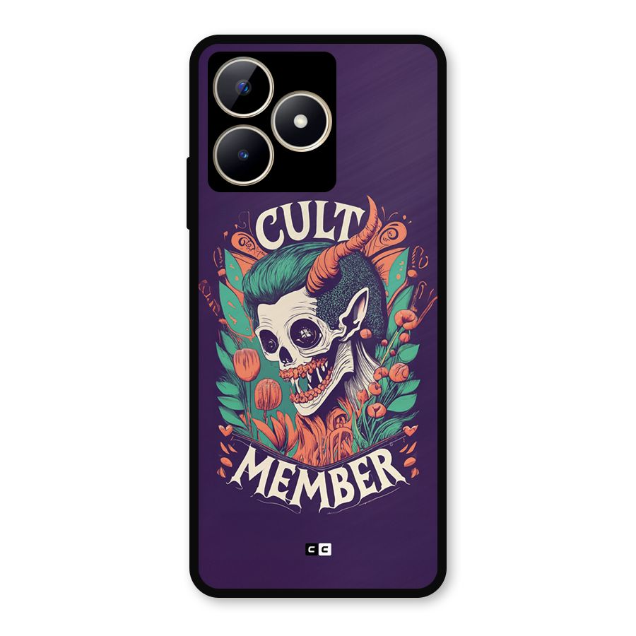 Cult Member Metal Back Case for Realme C53