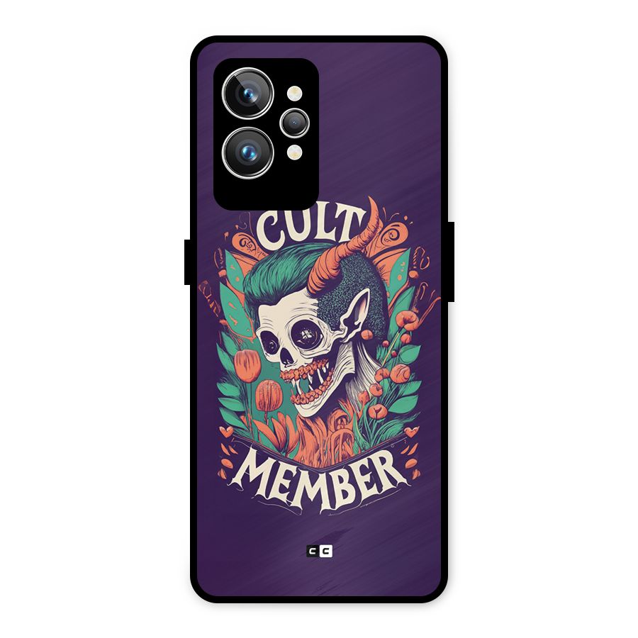 Cult Member Metal Back Case for Realme GT2 Pro