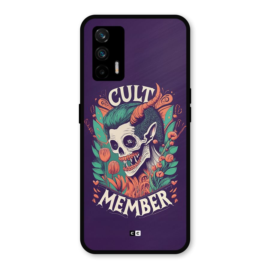 Cult Member Metal Back Case for Realme GT 5G