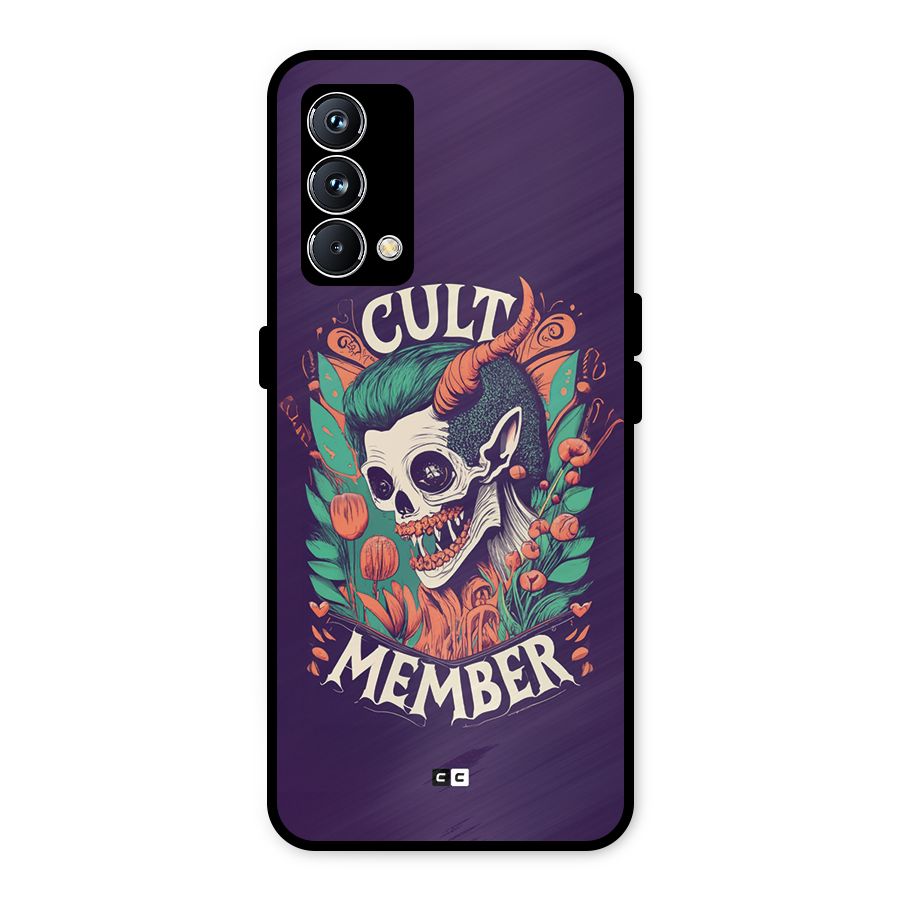 Cult Member Metal Back Case for Realme GT Master Edition