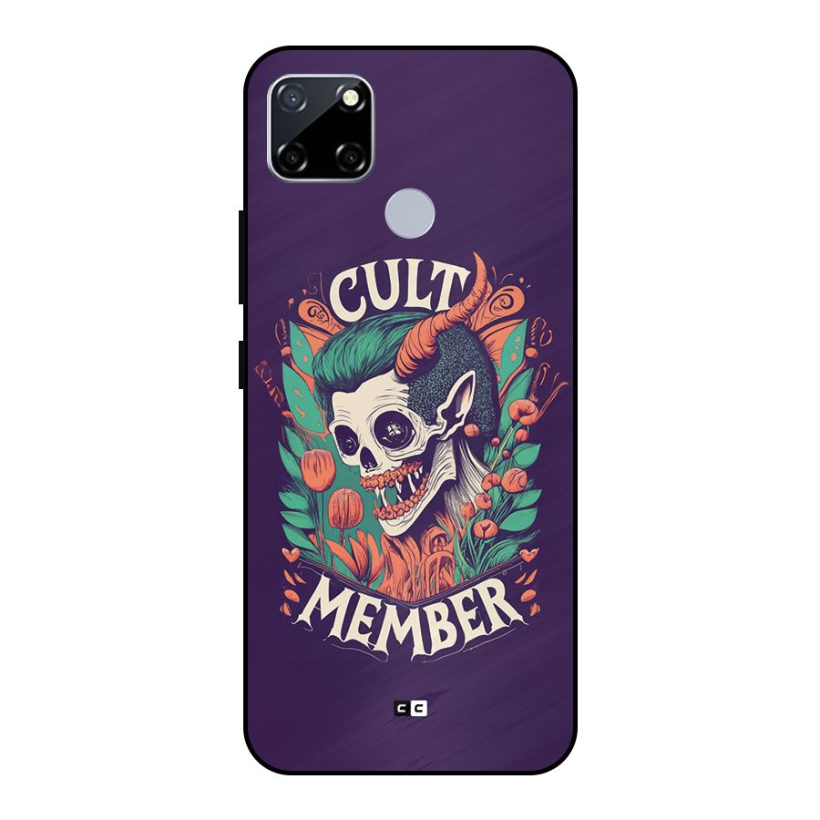 Cult Member Metal Back Case for Realme Narzo 30A