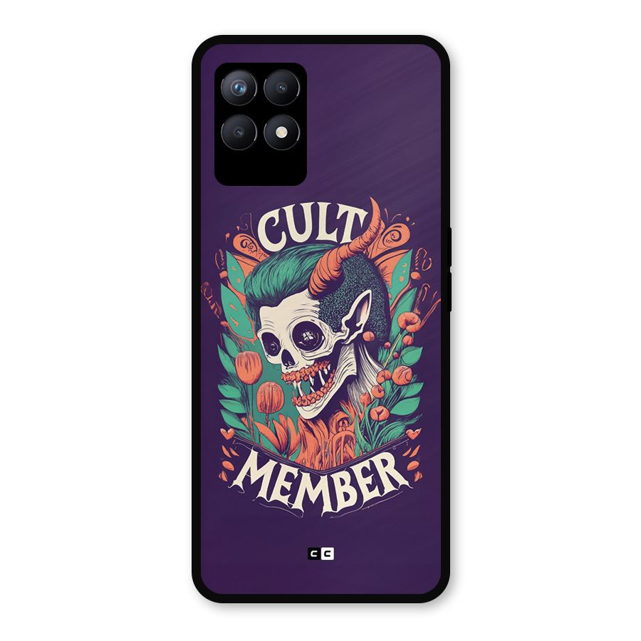 Cult Member Metal Back Case for Realme Narzo 50