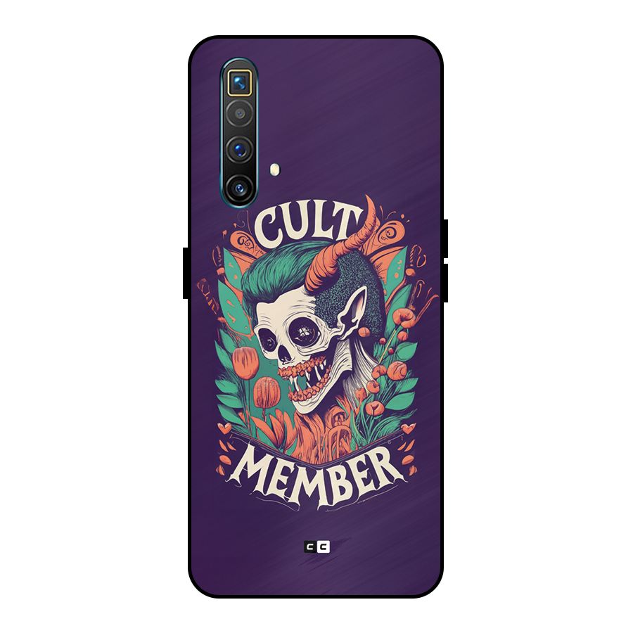 Cult Member Metal Back Case for Realme X3