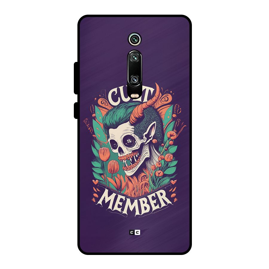 Cult Member Metal Back Case for Redmi K20 Pro